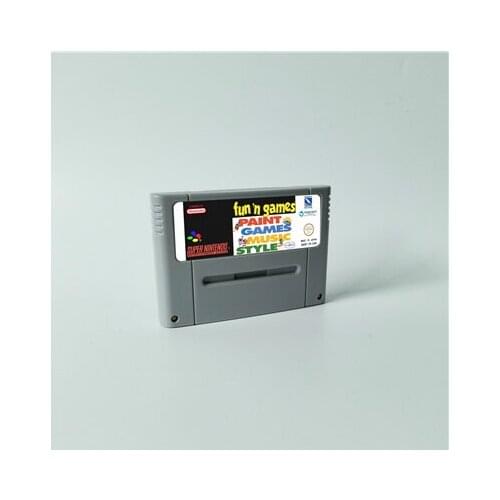 Fun 'n Games - Action Game Card EUR Version English Language