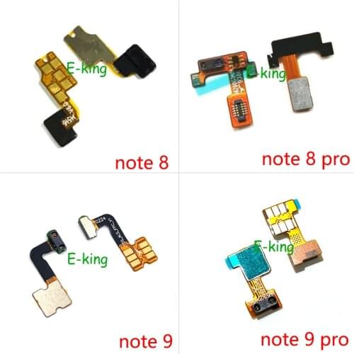 For Xiaomi Redmi Note 8 9 Pro 8T K20 K30 Proximity Distance Ambient Flash Light Sensor Flex Cable