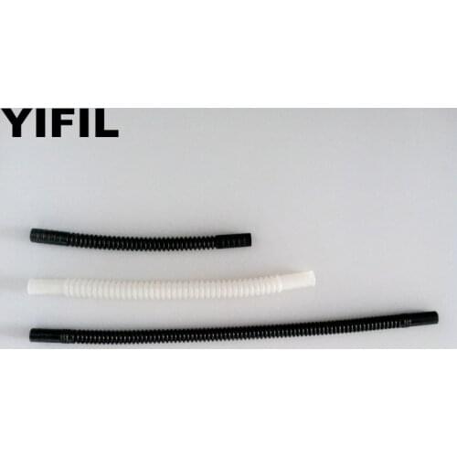 5pcs/lot Fuel Corrugated Tube 8mm*10mm*180mm For Fuel Pump Filter Hose Assembly