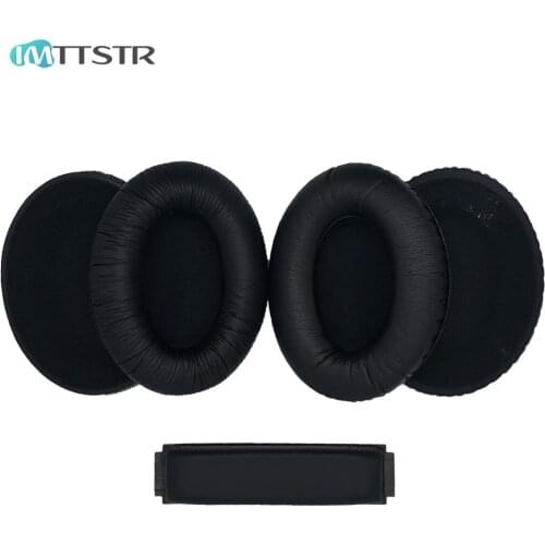 IMTTSTR 1 Pair of Replacement EarPads for Sennheiser HD418 HD419 HD428 HD429 HD439 HD438 HD448 HD449 Earmuff Cover Cushion Cups
