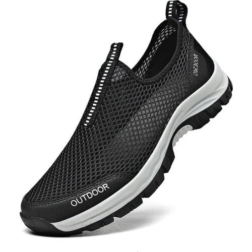 21Summer Mens Vulcanize Shoe Sneakers Mesh Casual Shoes Breathable Rubber Non-Slip LoafersZapatillas Hombre mens casual shoes