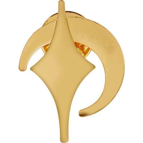 MQCHUN moon star Brooches Naegi Makoto Brooch for Women Japan Anime Accessories Cosplay Alloy Collar pin-40