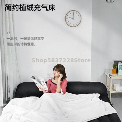 Air Cushion Bed Inflatable Mattress Single Family Double Lunch Break Bed Inflatable Bed Outdoor Camping Inflatable Sofa Air Bed