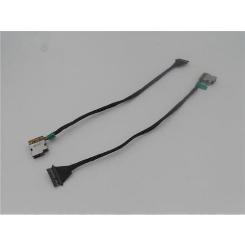 Original DC Jack in Cable for HP Omen 150w 924112-F15 924112-S15 924112-T15 924112-Y15 DC in cable
