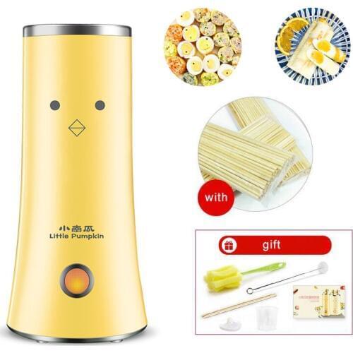 Egg Steamer Electric Auto Rising Egg Roll Maker Cooking Tool Egg Cup Omelette Master Sausage Machine Breakfast Maker Egg Cooker