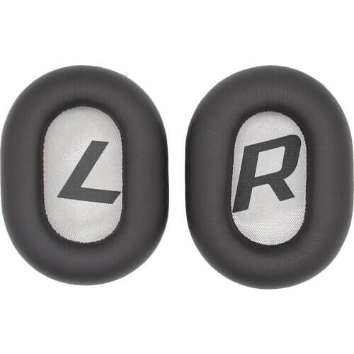 Protein Leather Ear Pads Cushion Earphone Supplies Portable Ear Replacement Cushion for Plantronics Backbeat Pro 2 SE 8200 UC