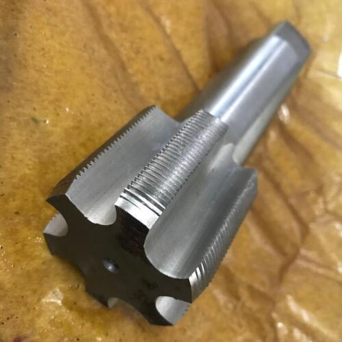 Free shipping 1PC HSS6542 made machine HSS tap M51*1.0/1.5/2.0mm for threading steel iorn aluminum metal workpiece