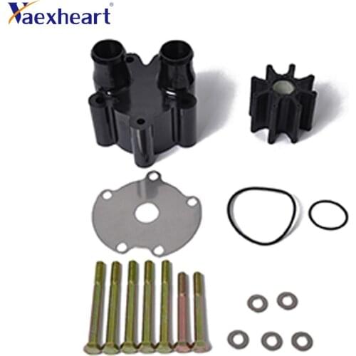 Rubber Marine With Housing Water Pump Accessories Boat Replacement Durable 46-807151A14 Repair Impeller Kit For Mercruiser