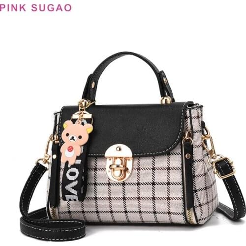 Pink Sugao luxury handbags women bags designer women shoulder bag tote bag new purses and handbags designer crossbody bag women