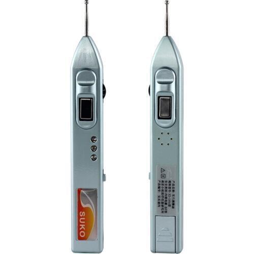 SUKO XS-100A Auricularpoints Acupuncture Point Search Ear Detection Pen Ear Acupoint Search Ear Auriculotherapy Vaccaria seeds