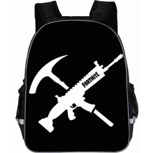 Games Fortnite Backpack 11-16inch Boys Girls Primary School bag Women Bagpack Teenagers Schoolbags Nylon Femme Mochilas
