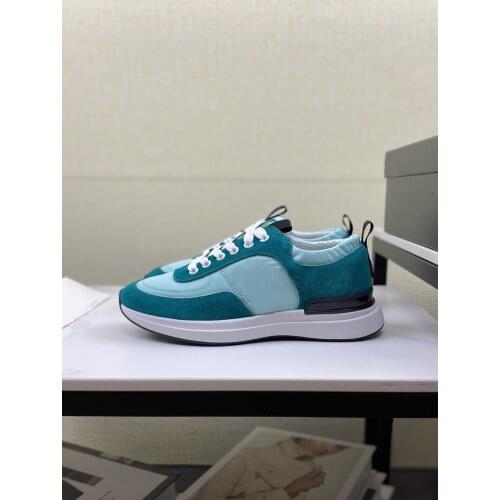 Fashion new breathable mesh small white shoes, genuine leather lovers shoes, flat bottom casual board shoes35-46