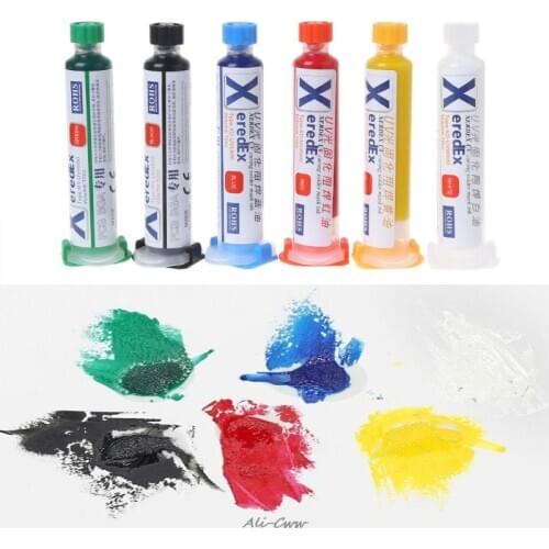 UV Solder Mask PCB BGA Paint Prevent Corrosive Arcing Welding Fluxes Oil Soldering Paste Flux