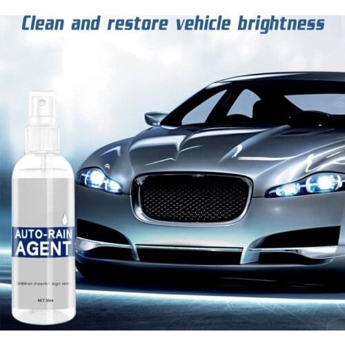 Long Lasting Waterproof Rainproof Agent Prevents Clear Vision Water Repellent For Car Interior Windshield Glass Auto Accessory
