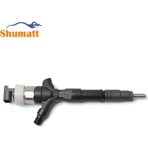 Remanufactured Diesel Fuel Injector 095000-7760 7750 8740 8530 For Engine 23670-39276 30300 0L070