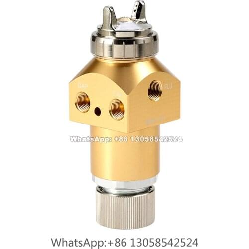 JAPAN Wra-101 0.5mm Compact Type Automatic Robot Paint Spray Gun Widely Used In Industry Enamel Automatic Paint Spray Gun ss304