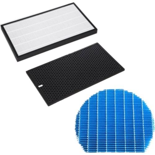 1 Set of Active Carbon Filtrate Humidifying Filtrate for Sharp Air Purifier KC-D50/E50/F50/E40/50TH1-W Humidifier Parts Purify A