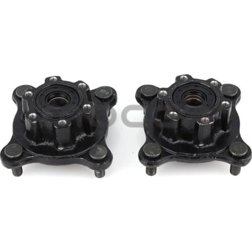 1 pcs 17-17mm Front Wheel Brake Disc Rim Hub Fit For China ATV 110cc 125cc 150cc 200cc 250cc Quad Bike Scooter Parts