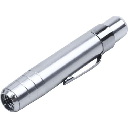 1Pcs metal Chalk Holder Teachers Blackboard Saving Chalk Clip Clutch, Silver