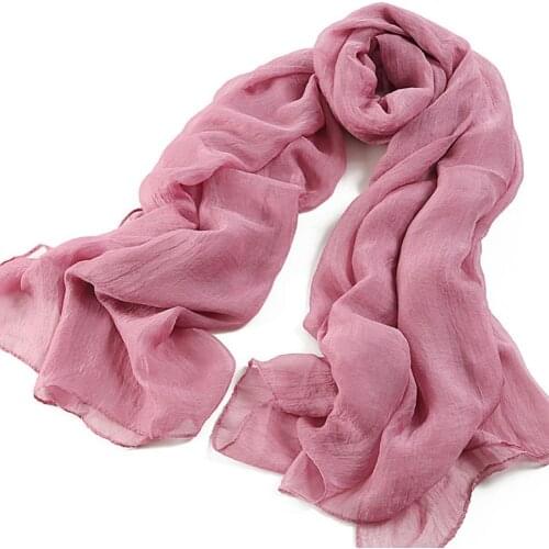 150x180cm Women Chiffon Solid Color Plus Size Scarf Soft Wrap Cover Cape Shawl