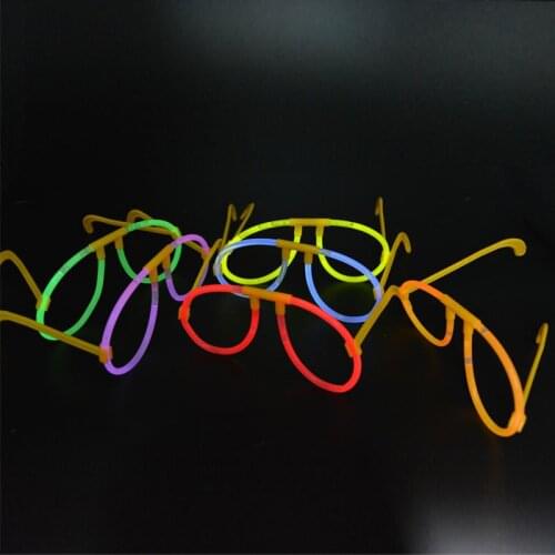 20PACK PARTY ADULT GLOW STICKS EYEGLASSES EYE GLASSES HEN PARTY NIGHT CLUB BAR GIFTS GLOW IN THE DARK