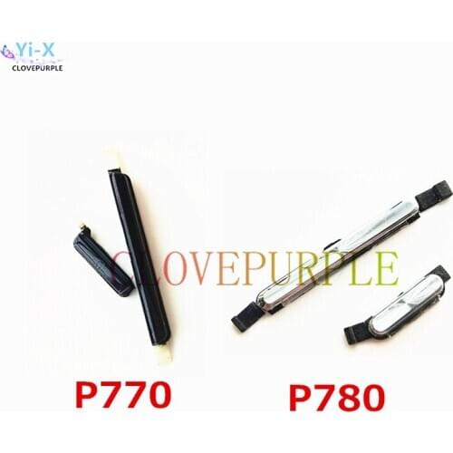 Power on/off / Volume Side Button Keys for Lenovo P770 P780 Replacement Parts