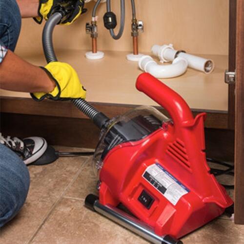 Household electric toilet sewer toilet dredging machine school pipe dredging machine toilet kitchenware dredging tool