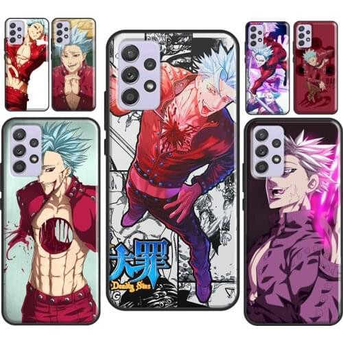 Ban Seven Deadly Sins For Samsung Galaxy A51 A71 A41 A31 A21S A20e A50 A70 A12 A32 A42 A52 A72 M31S Phone Case