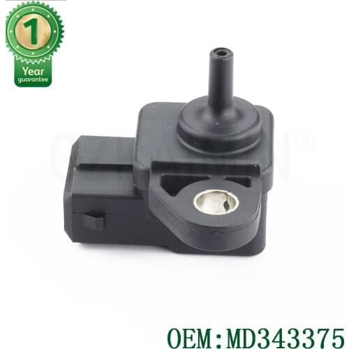 NEW MAP Manifold AIR Pressure Sensor For Mitsubishi Mirage L200 Pajero ME202119 MD343375 E1T16475 AS330 5S2490 1904-307804
