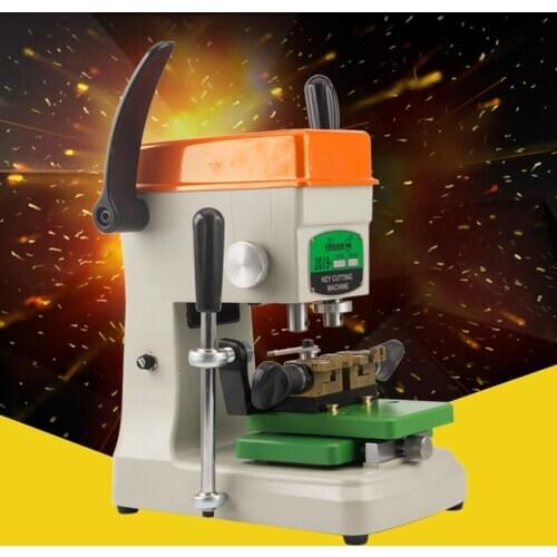 Key Cutting Duplicating Machine Dual-purpose Lengthened and Wide Car Embryo Universal Fixture Replication Machine 998A