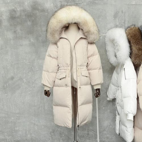 JulyPalette Women's Down Jackets With Fur
