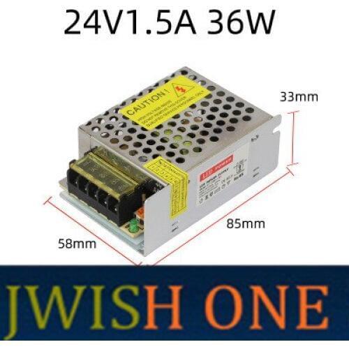 Switching power supply S-36-24 24V 1.5A 36W 24V1.5A 36W 24V36W