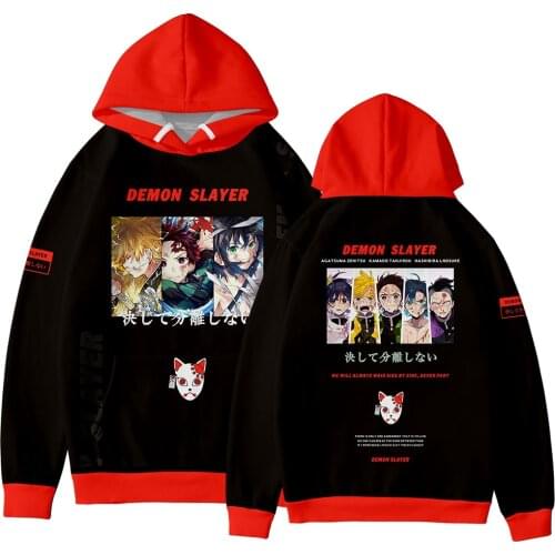 3D Comic Demon Slayer Kamado Tanjirou oodie Sweatshirts Men women Kids Hoodies Kimetsu no Yaiba shinobu cosplay Pullovers