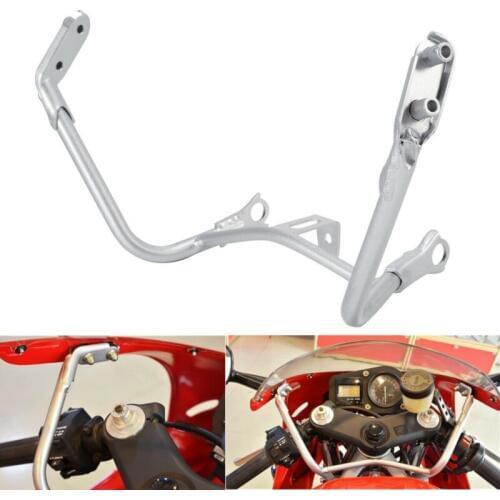 Motorcycle Windshield Brace Fairing Bracket Stay Fit For Honda NSR250R 1990-1993 92