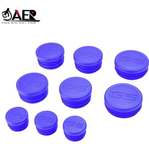 JAER Motorbike Frame Hole Cover Cap For BMW R1200GS R1200GSLS R1200GS ADV 2017 2018