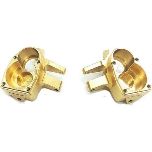 Brass Counterweight Front Steer Knuckle For 1/10 RC Car Axial Capra1.9 SCX10 III