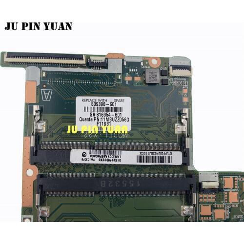 809398-501 809398-601 DA0X22MB6D0 X22 for HP Pavilion Notebook 17-G series motherboard with A6-6310 CPU.All fully Tested