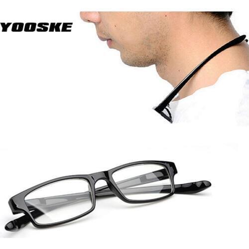 YOOSKE 1.0 2.0 3.0 3.5 4.0 Small Reading Glasses Men Women Anti-fatigue Presbyopic Glasses Men Women
