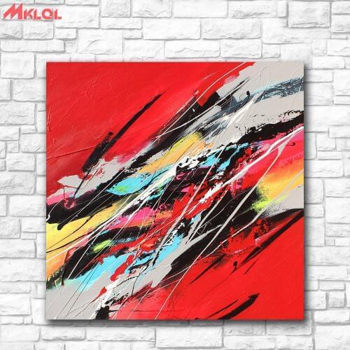 Fashion Oil Painting Abstract Speed Painting Home Decor On Canvas Modern Wall Art Canvas Print Poster Canvas Painting no frame