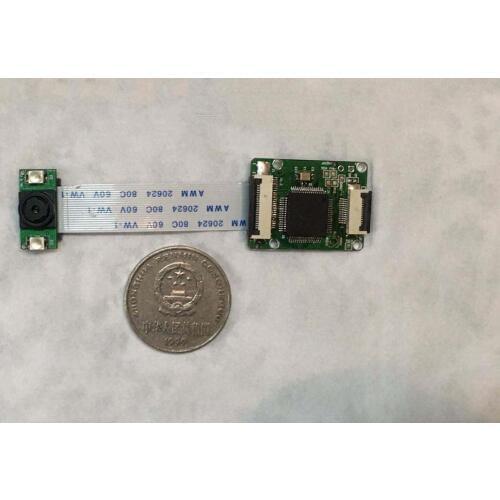 M660 QR code module +Serial port to USB board QR code decoding board QR code decoding module support for OV7725 and GC0308