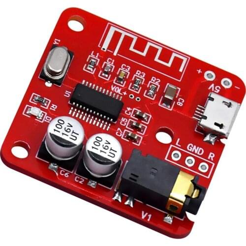 Bluetooth-Compatible MP3 Decoder Lossless Receiver Module Diy Wireless Speaker Automotive Audio Mini Power Amplifier Board