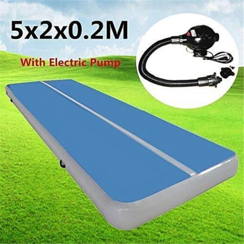 Inflatable Air Track High Quality 5x2x0.2m Inflatable Tumble Track Trampoline,air Tumbling Mat ,inflatable Air Track For Sale