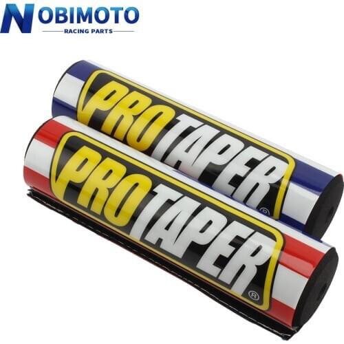 Motorcycle 200mm Round handlebar Bar Pad 7/8 Bike Motorcycle Cross Chest protector Grips For CRF YZF RMZ Dirt Bike ATV Quad