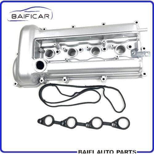 Baificar Brand New Genuine Engine Valve Cover With Gasket 22410-2B100 For Kia Sauer Carens Shumr Hyundai Elantra I30 Rena
