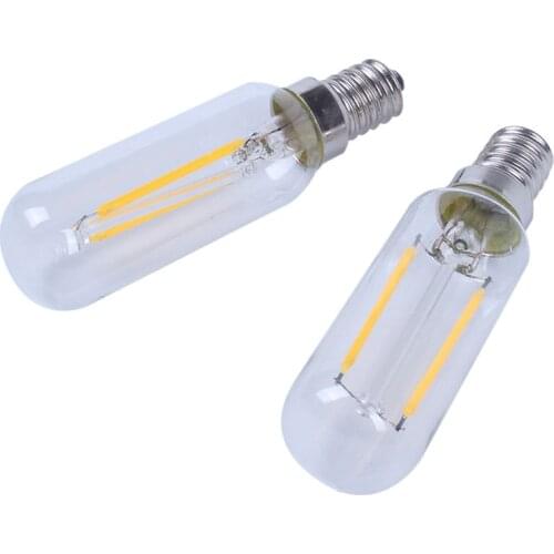 New 2x E14 3W LED Cooker Hood Extractor Fan Bulb Warm White