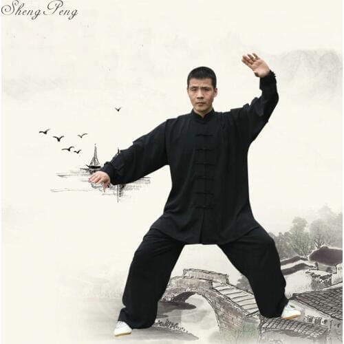 Kung fu clothes wushu kung fu costume tai chi chuan uniform traditional chinese men tai ji clothing oriental men clothes V709