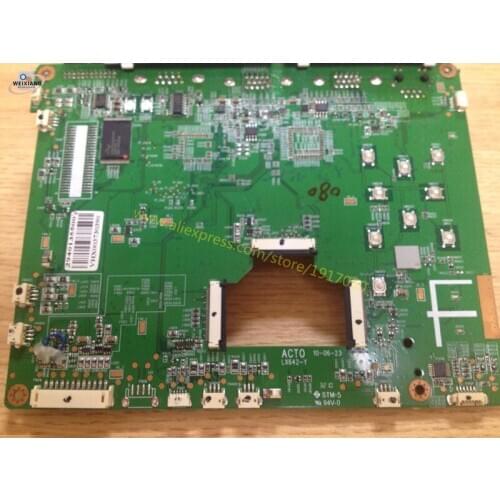 Original Projector Mainboard For ACTO LX640 Main Board,(fit for LCX080 Lcd panel)