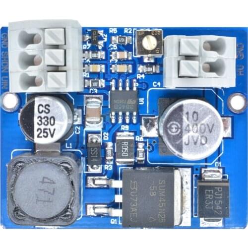 NCH6100HV High Voltage DC Step Up Converter Power Supply Module For Nixie Tube Glow Tube Magic Eye Board DC 12V 24V to 85-235V