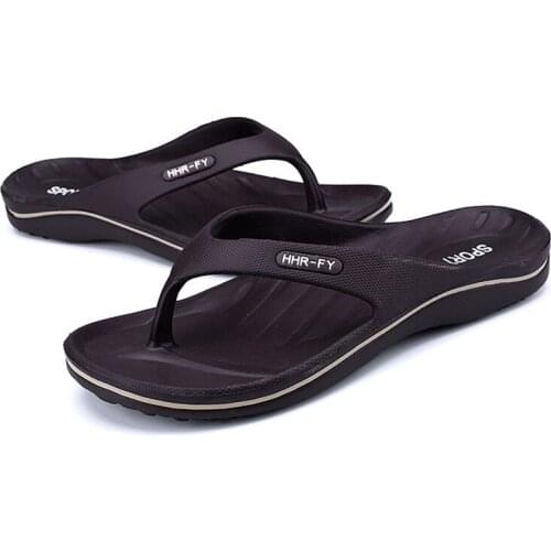High Quality Mens Shoes For Male Slippers Plus Size 30-45 Fashion Summer Men Flip Flops Outdoor Soft Casual Shoes Men TX437