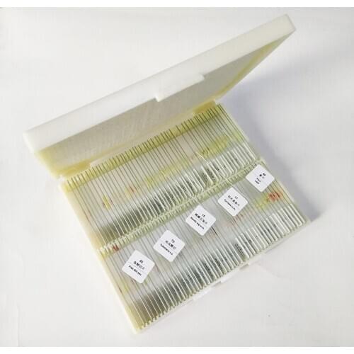 93 pcs MIXED Prepared Slides for Medical and Teaching expriment